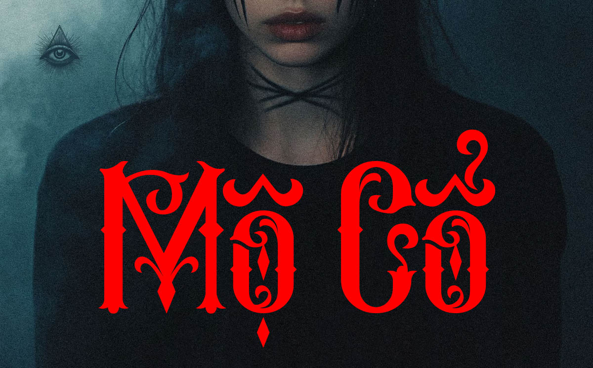 Font chữ phong cách cổ điển retro DPT Besigetz Việt hóa